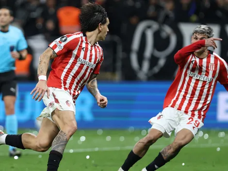 La mística de Estudiantes: venció a Corinthians en Brasil y está en semifinales de Libertadores