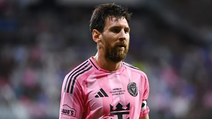 Lionel Messi, capitán de Inter Miami.