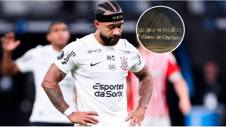 Pintadas contra Memphis por su penal errado ante Estudiantes: "Salario de millones, fútbol de centavos"