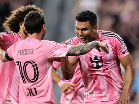 Casemiro elogió a Messi tras salir campeón con Inter Miami: "Todo es más fácil con él"