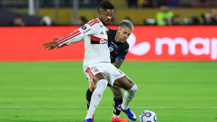 Flamengo e Independiente del Valle, frente a frente.