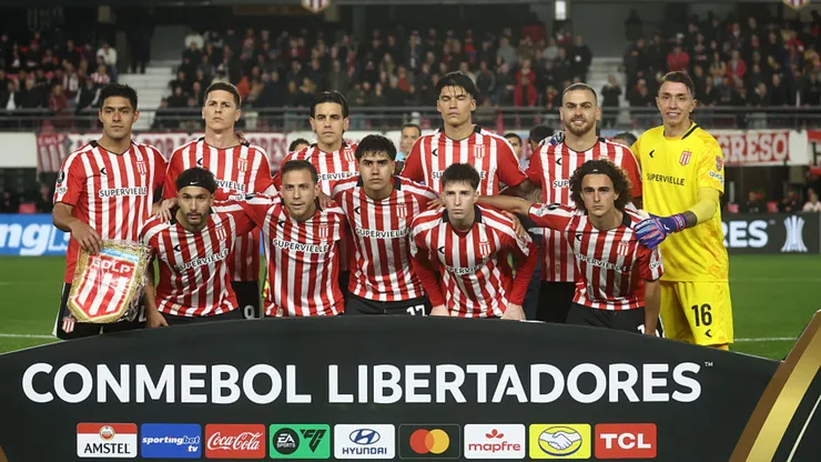 El equipo titular de Estudiantes de La Plata en Copa Libertadores.
