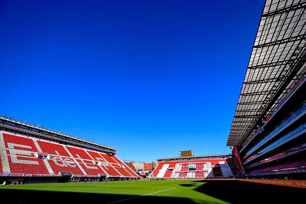 Estadio Jorge Luis Hirschi, más conocido como UNO. (Getty Images)