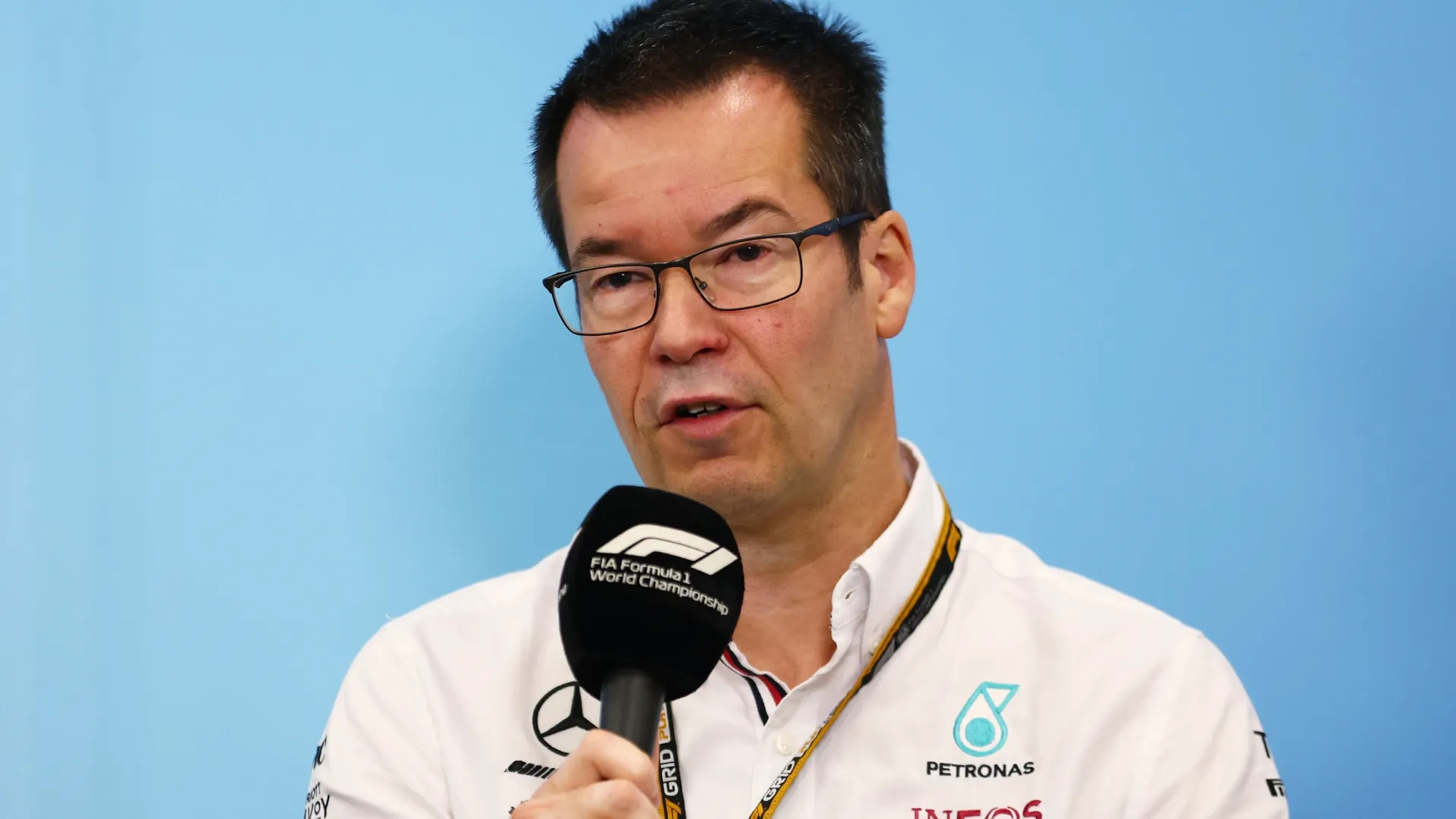 Mike Elliott, nueva incorporación de Alpine. (Foto: Getty)