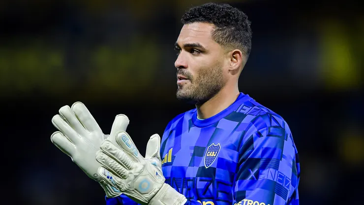 Álvaro Montero, arquero de Boca.