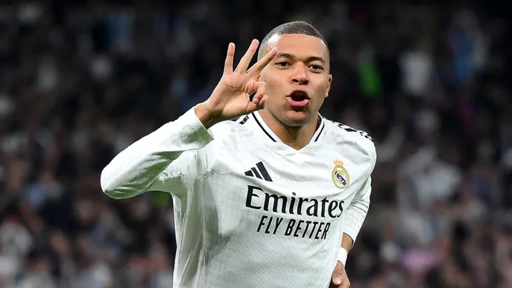 Kylian Mbappé, en Real Madrid.
