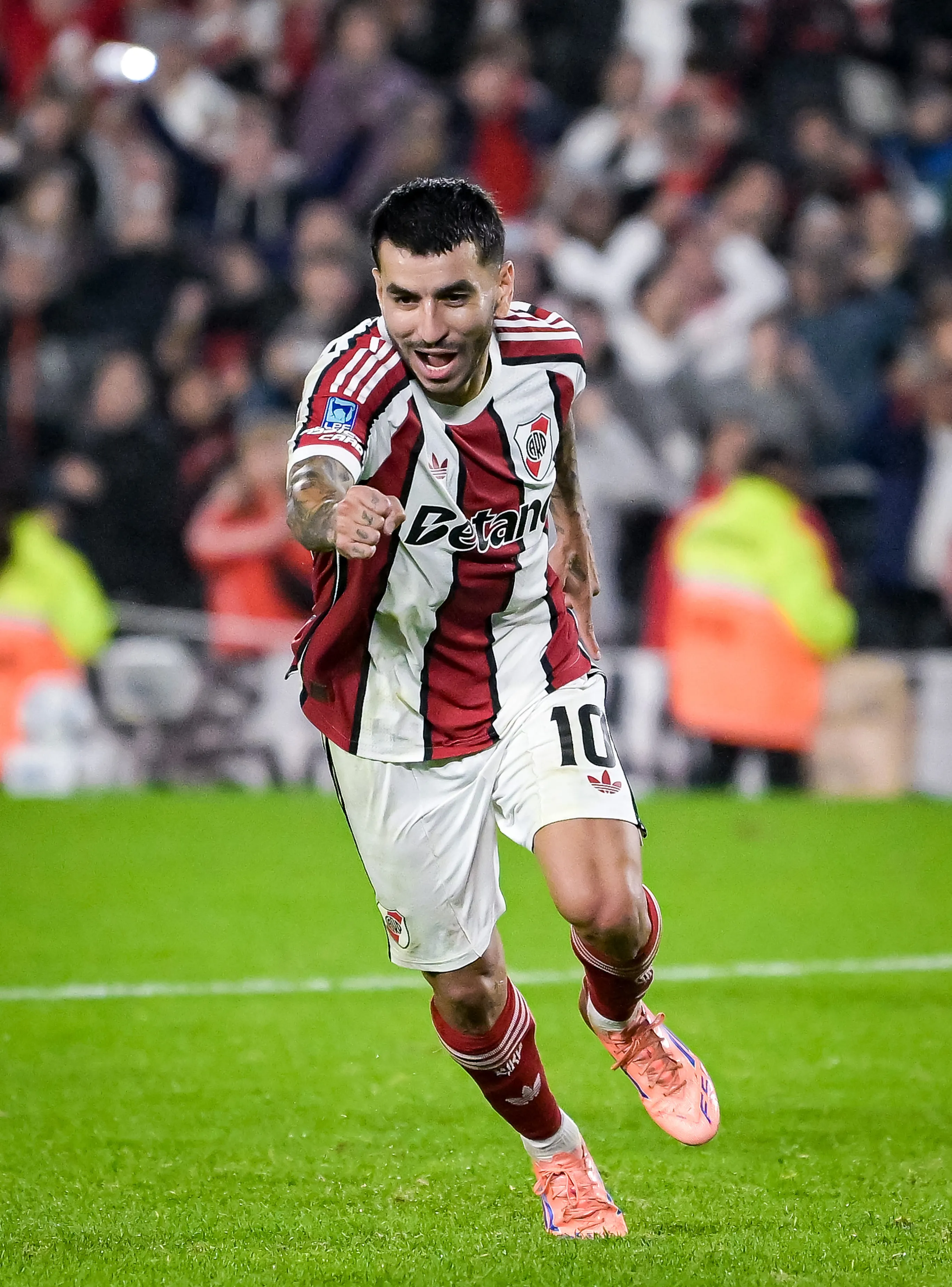 Correa lleva tres goles con la camiseta de River. (Foto: Getty).