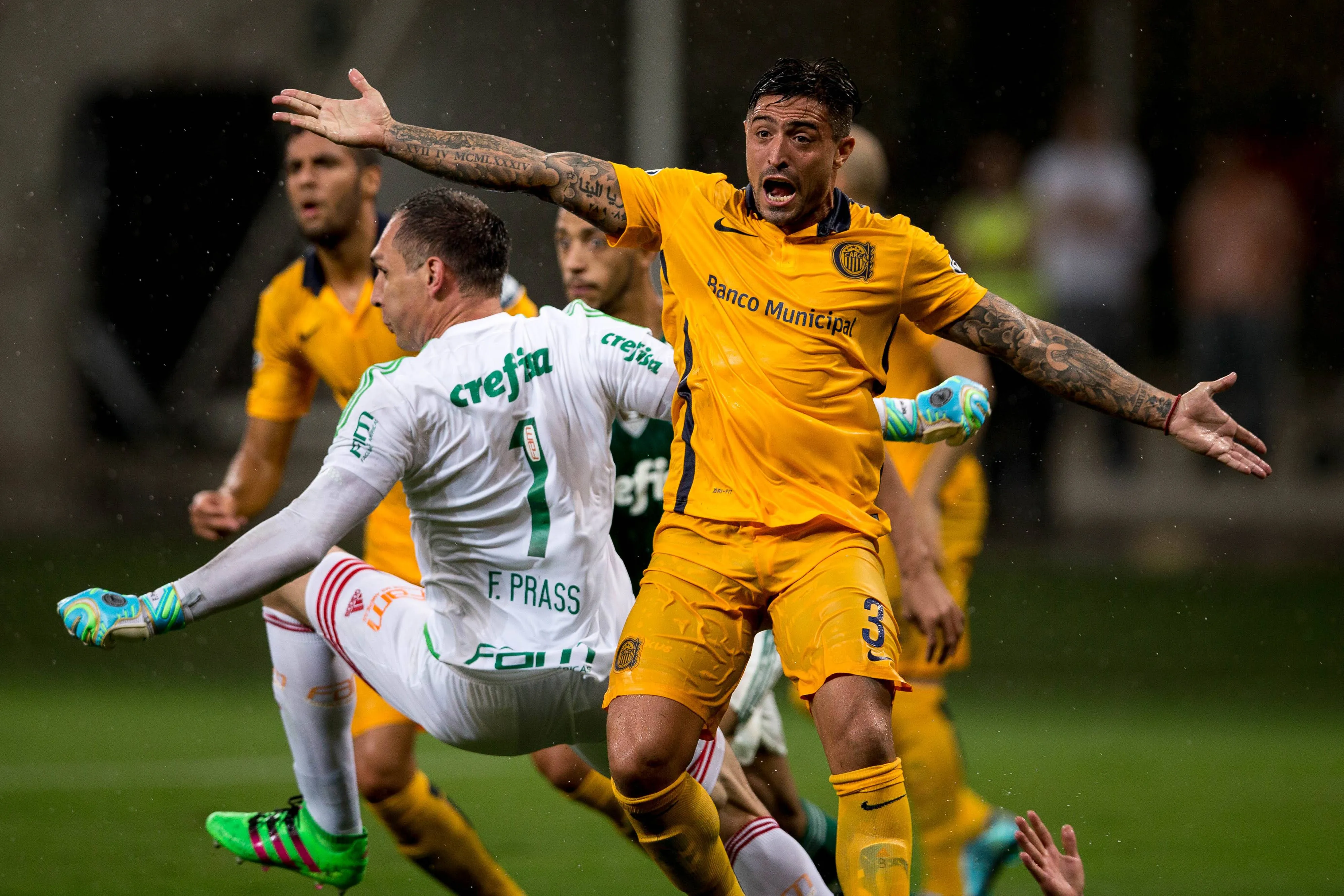 Pablo Álvarez dejó su huella en Rosario Central. (Foto: Imago).