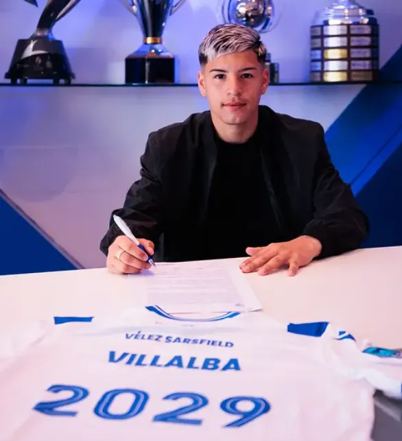 Thiago Villalba. (Foto: Pensa Vélez).
