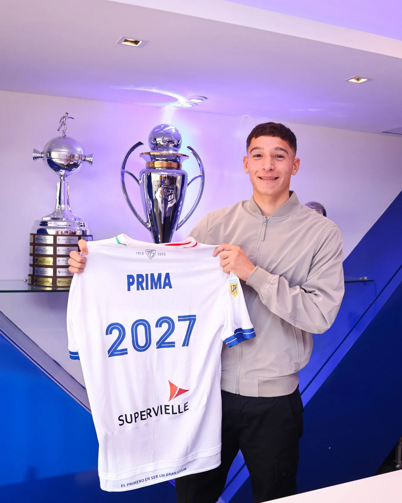Simón Prima. (Foto: Prensa Vélez).
