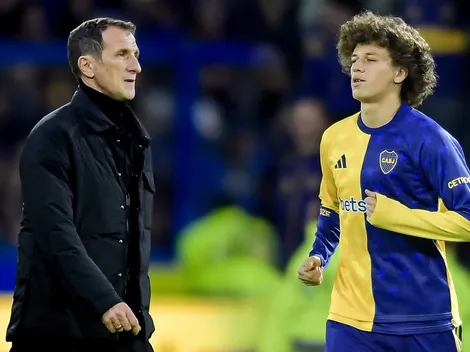 La historia oculta entre Arruabarrena y el papá de Jagger Herrera