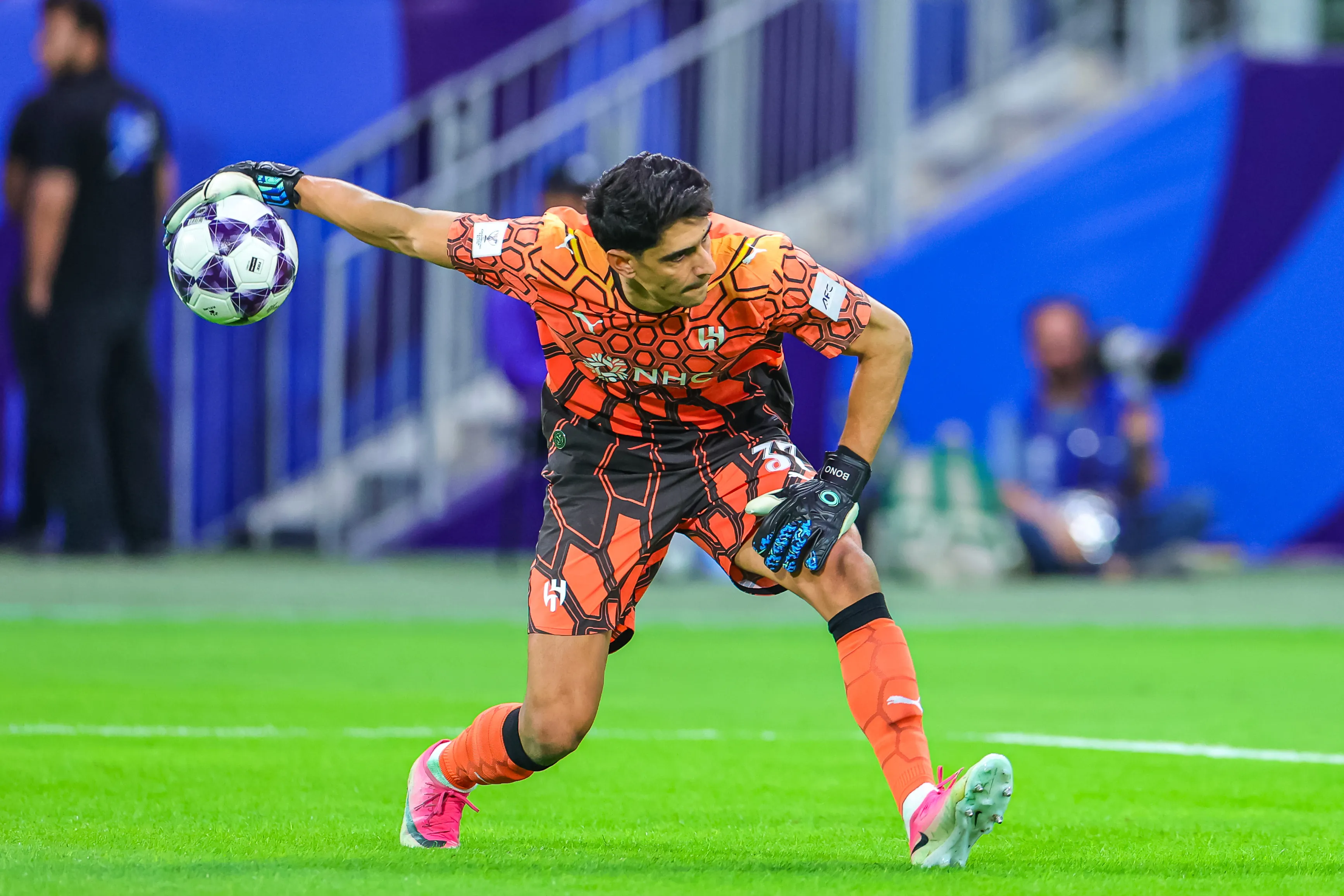 Yassine Bounou en Al Hilal. (Foto: Getty).