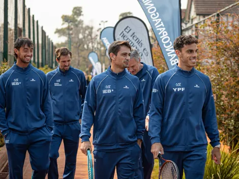 Arranca Cerúndolo: todo definido para la serie de Copa Davis entre Argentina y Turquía