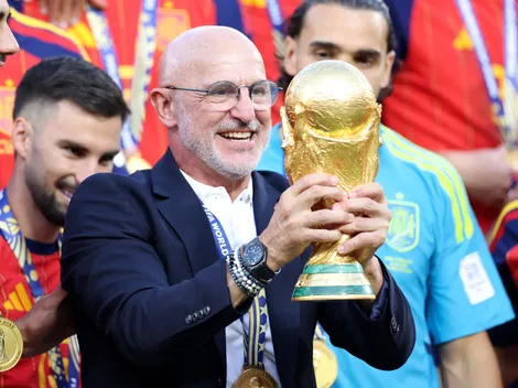 Primera lista de España tras ganar el Mundial: 4 campeones ante Argentina, ausentes