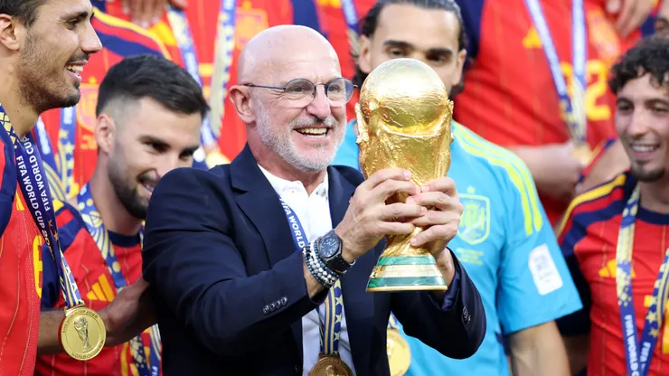 Primera lista de España tras ganar el Mundial: 4 campeones ante Argentina, ausentes