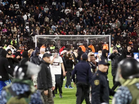Platense fue sancionado por los incidentes ante Fluminense: dos fechas sin público en Vicente López