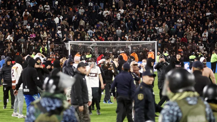 Platense fue sancionado por los incidentes ante Fluminense: dos fechas sin público en Vicente López