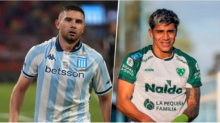 Racing - Sarmiento de Junín, por el Torneo Clausura 2026.