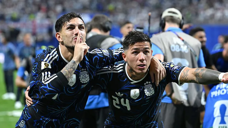 Leandro Paredes y Enzo Fernández, en la Selección Argentina en el Mundial 2026.