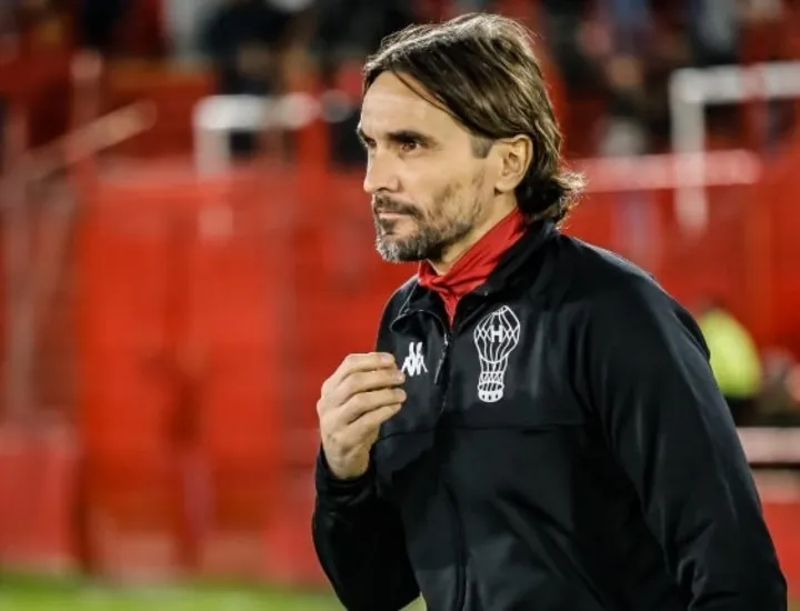 Diego Martínez, director técnico de Huracán.