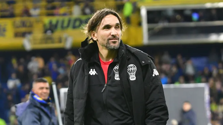 Diego Martínez, director técnico de Huracán.