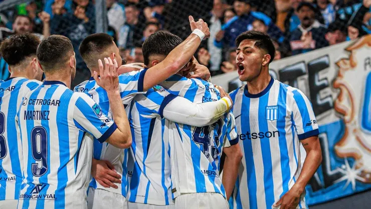 Racing venció a Sarmiento de Junín.