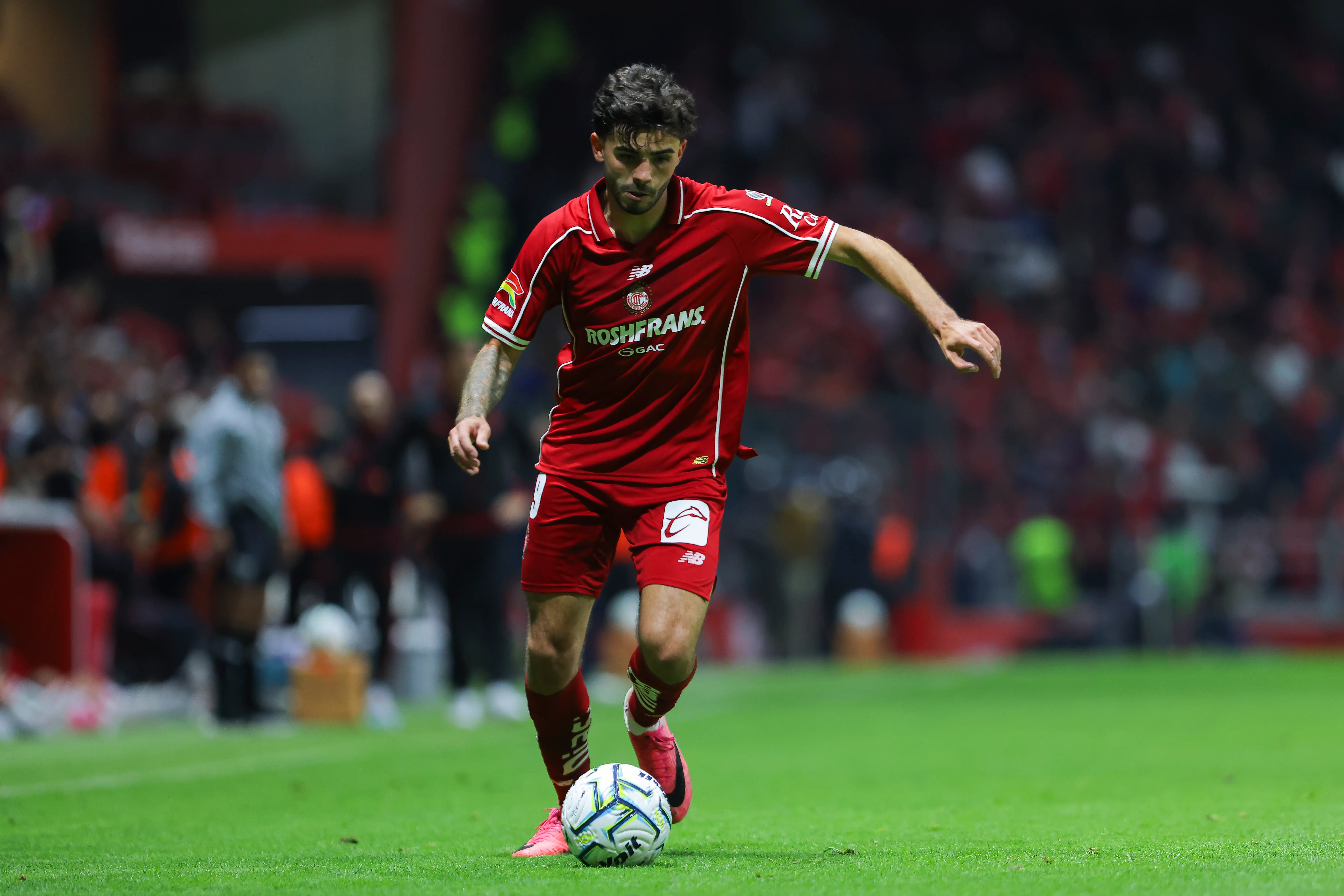 Simón llegó a Toluca en 2025. (Foto: Getty).