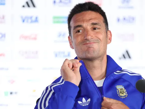 Scaloni y un guiño a su continuidad en la Selección Argentina