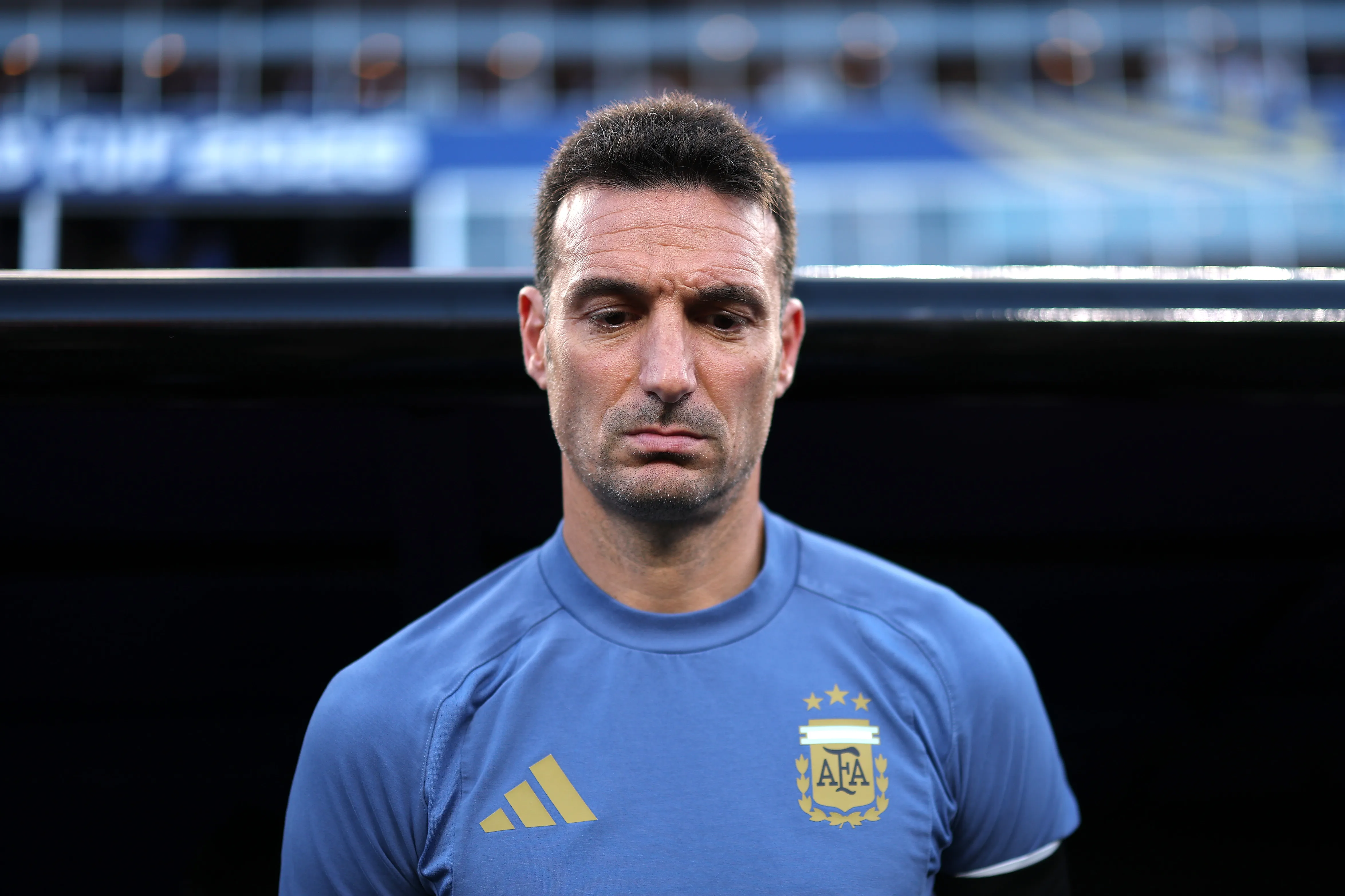 Lionel Scaloni. (Foto: Getty).