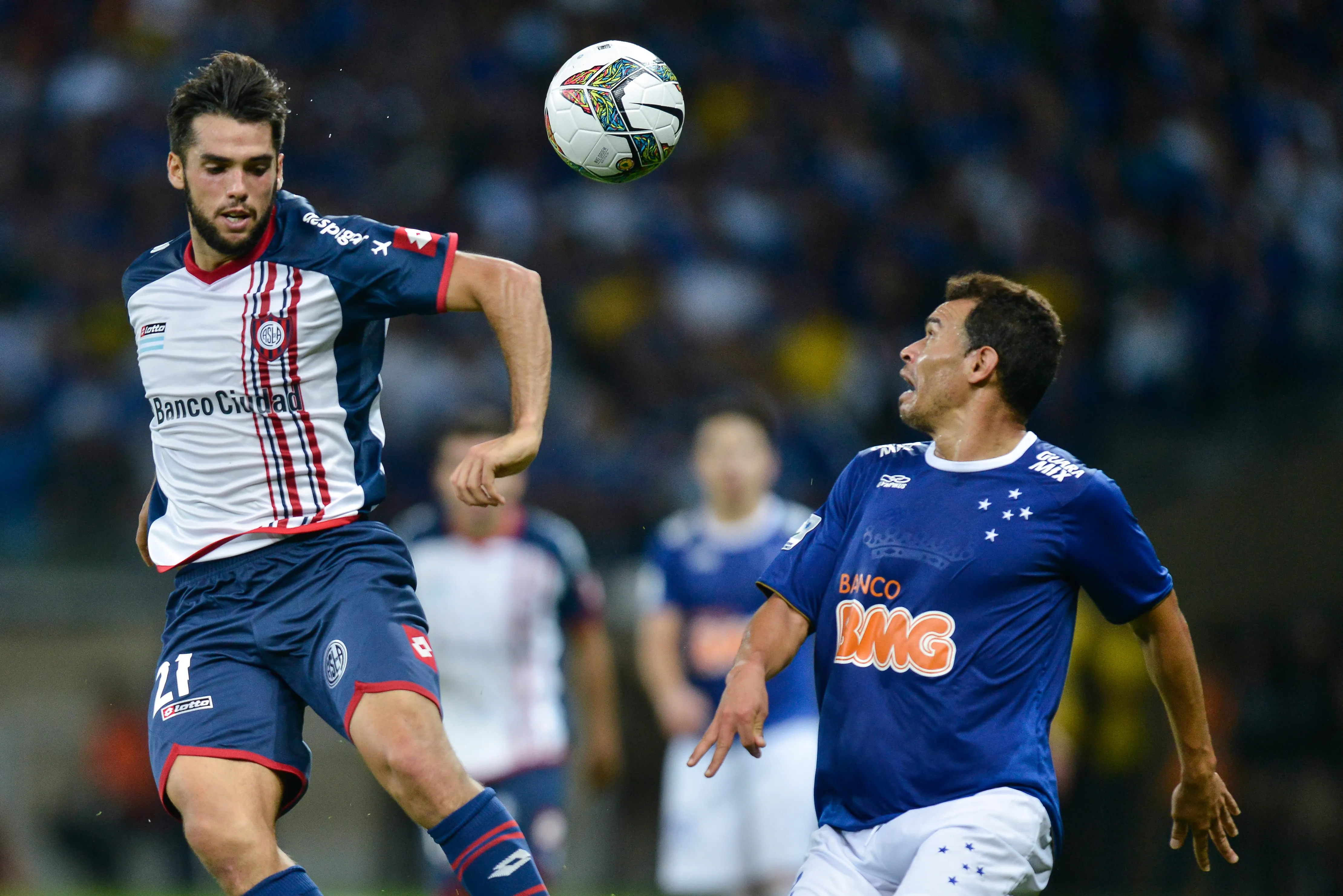 Mas ante Cruzeiro en la Libertadores 2014. (Foto: Getty).