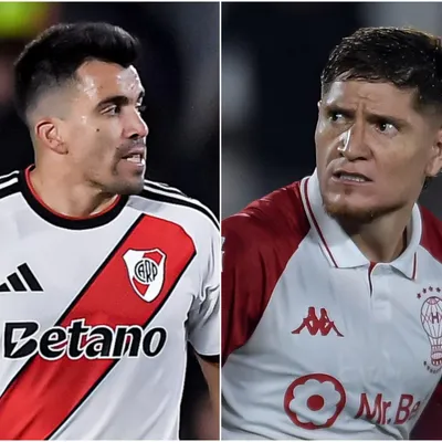 River vs. Huracán: las formaciones de los equipos