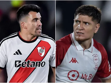 River vs. Huracán: las formaciones de los equipos