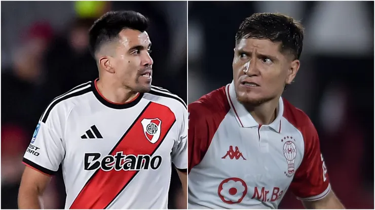 Marcos Acuña y Leonardo Gil