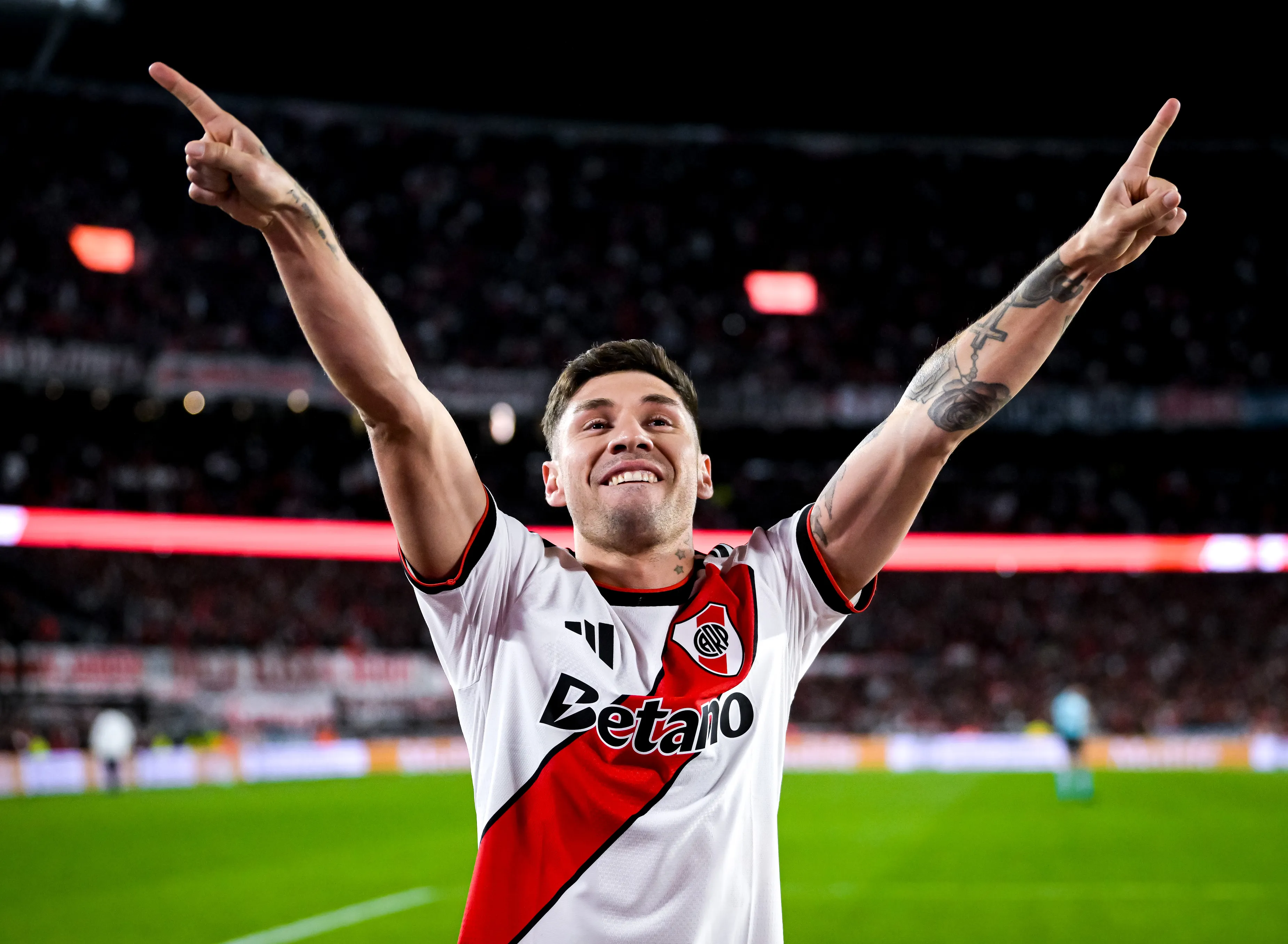 Gonzalo Montiel, pieza clave de la defensa de River. (Foto: Getty).