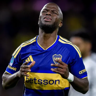 Enner Valencia no concentra para el duelo ante San Lorenzo