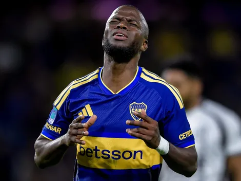 Enner Valencia no concentra para el duelo ante San Lorenzo