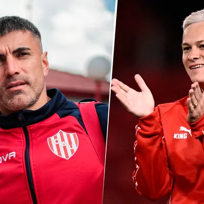 Las formaciones de Unión e Independiente para el partido de la fecha 10