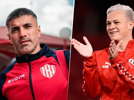 Las formaciones de Unión e Independiente para el partido de la fecha 10