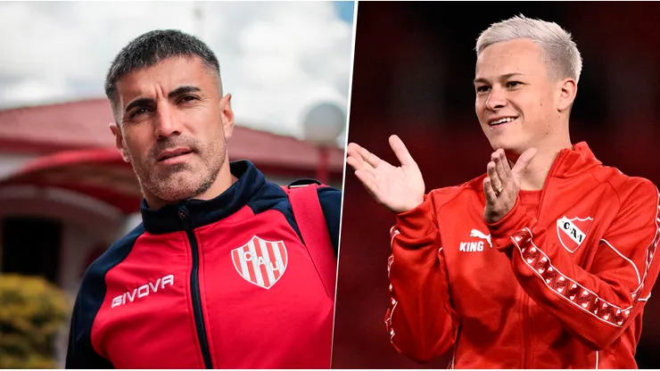 Las formaciones de Unión e Independiente para el partido de la fecha 10