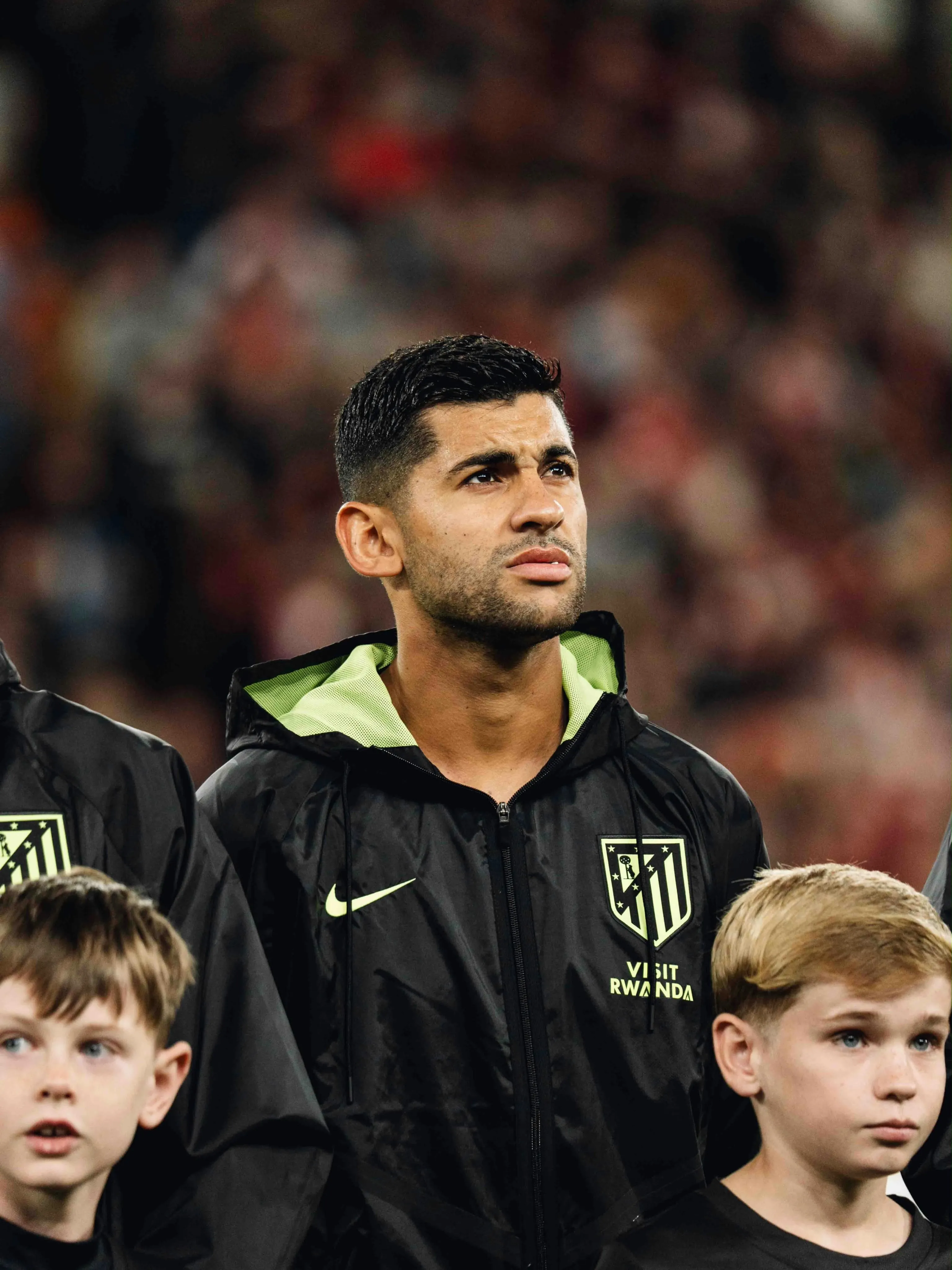 Cristian Romero, en Atlético de Madrid. (@cutiromero2)