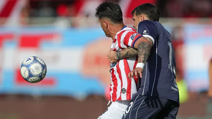 Unión - Independiente por la fecha 10: final del primer tiempo con polémica