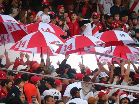 Los hinchas de River apuntaron contra un futbolista: "Es uno menos"