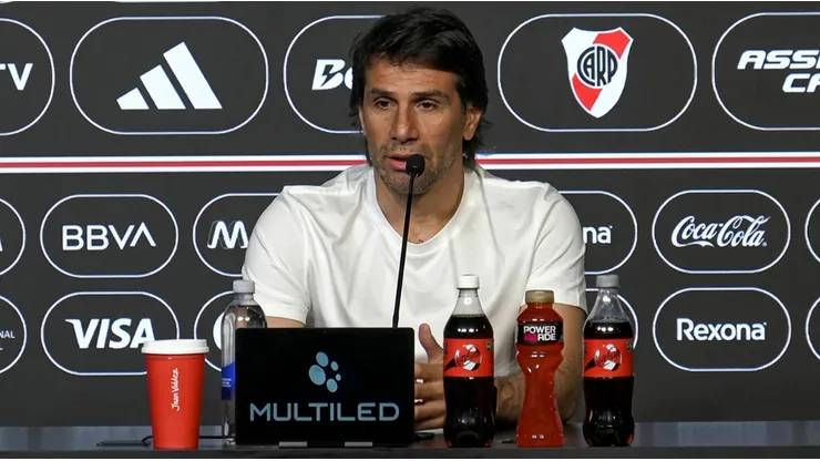 Ponzio confirmó que River jugará amistosos durante el parate