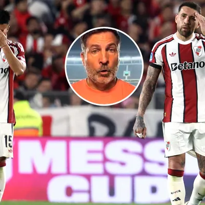 Errores para que Ponzio tome nota: Huracán se llevó más premio del merecido ante River