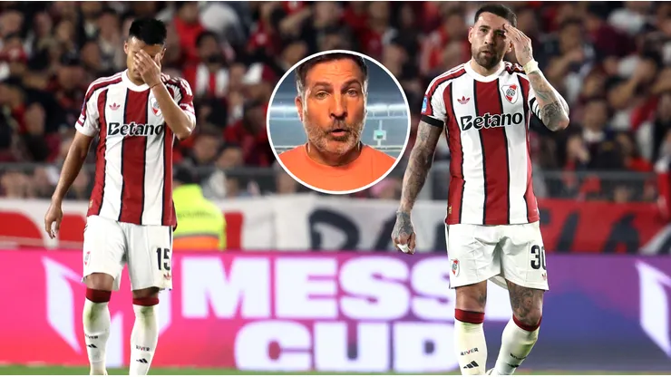 Errores para que Ponzio tome nota: Huracán se llevó más premio del merecido ante River