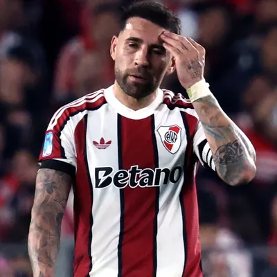 Otamendi habló sobre las posibilidades de River en la tabla anual