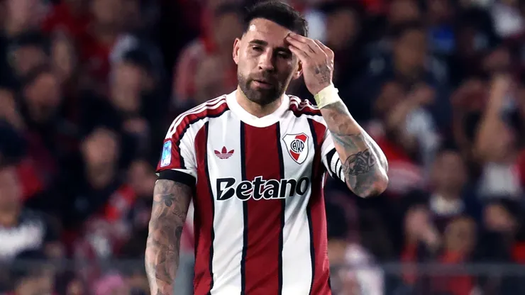 Nicolás Otamendi, defensor de River.