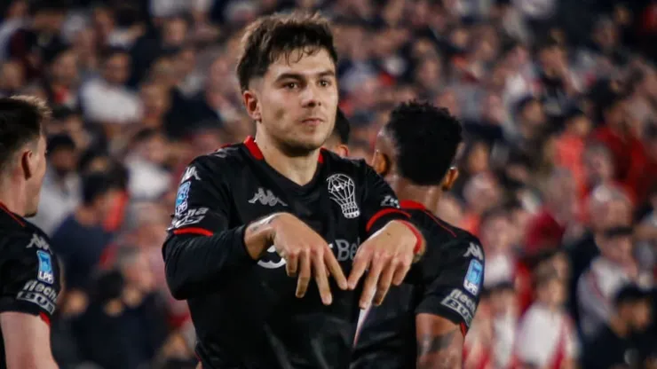 Lucas Blondel, jugador de Huracán.