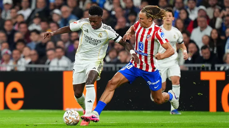 Real Madrid visita al Atlético de Madrid por LaLiga de España