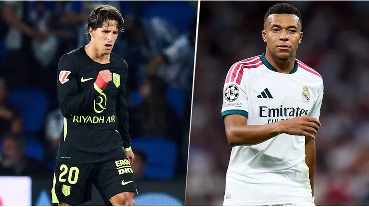 Atlético de Madrid y Real Madrid se enfrentan por el Derbi.